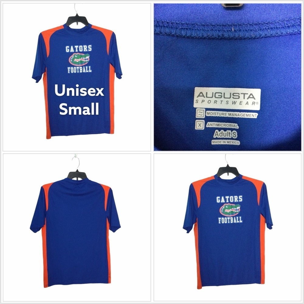 University Of Florida S Small Shirt Tee Gators College NCAA Short Sleeve EUC